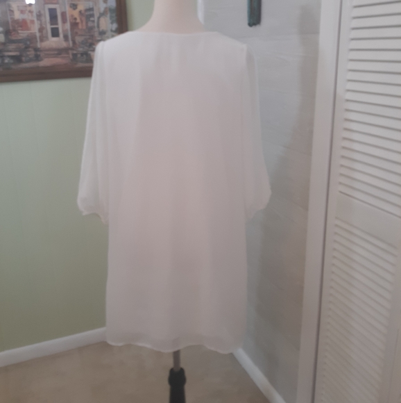 Lulu's cold shoulder flowy dress Large *Z - Picture 5 of 5